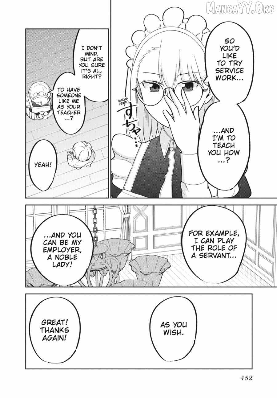 The Maid Is a Vampire Chapter 27 - Page 4