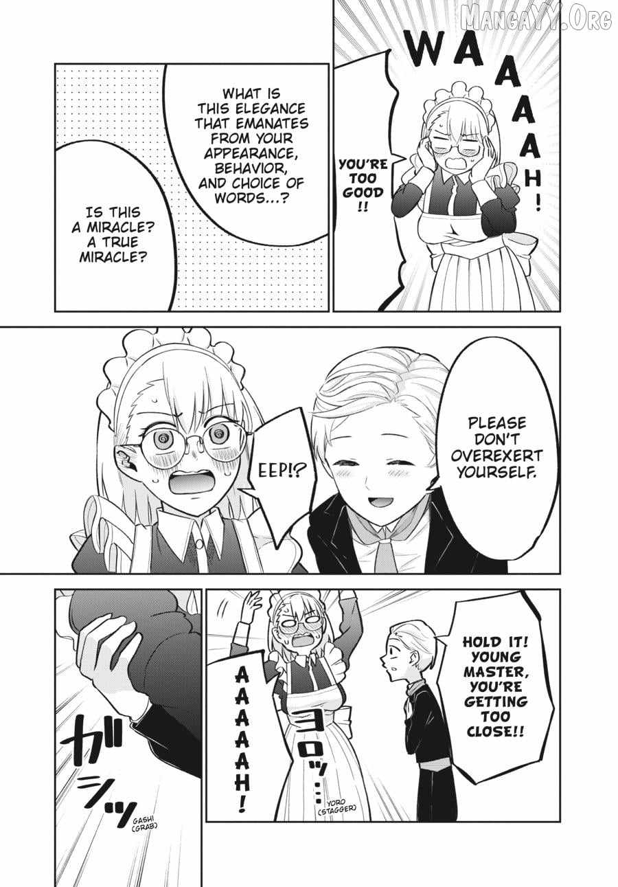 The Maid Is a Vampire Chapter 27 - Page 7