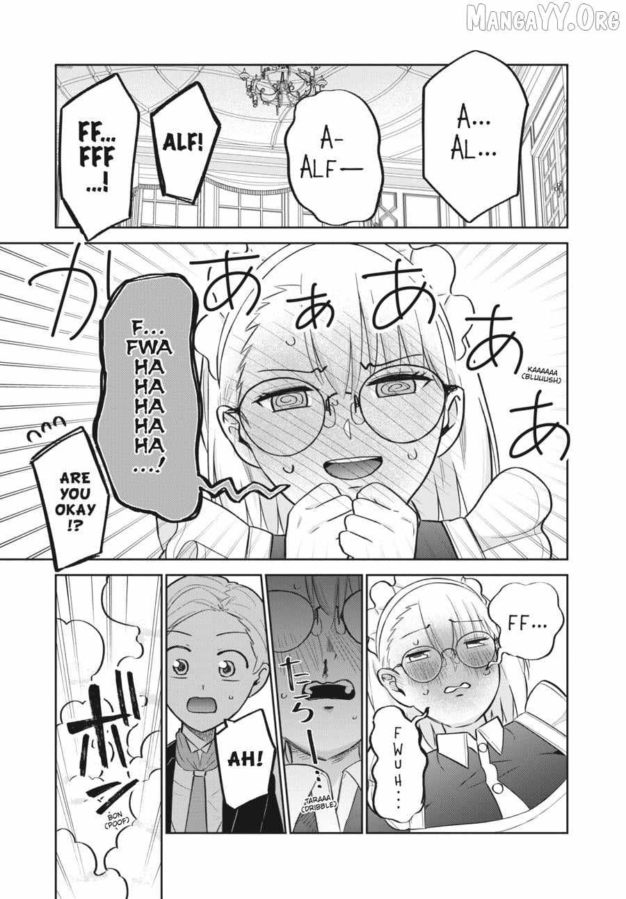 The Maid Is a Vampire Chapter 27 - Page 9