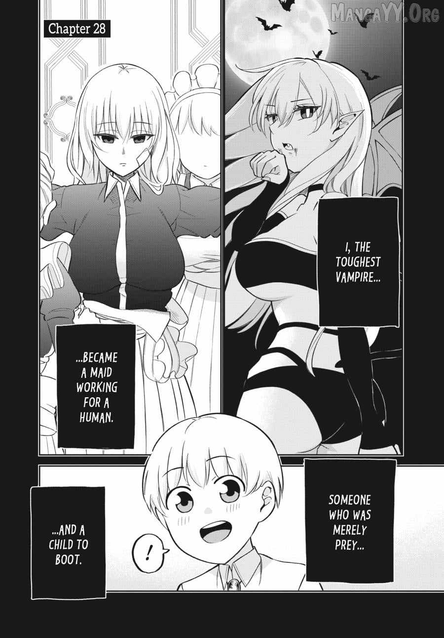 The Maid Is a Vampire Chapter 28 - Page 1