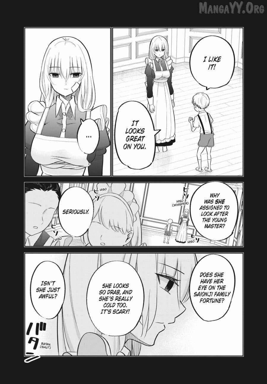 The Maid Is a Vampire Chapter 28 - Page 2