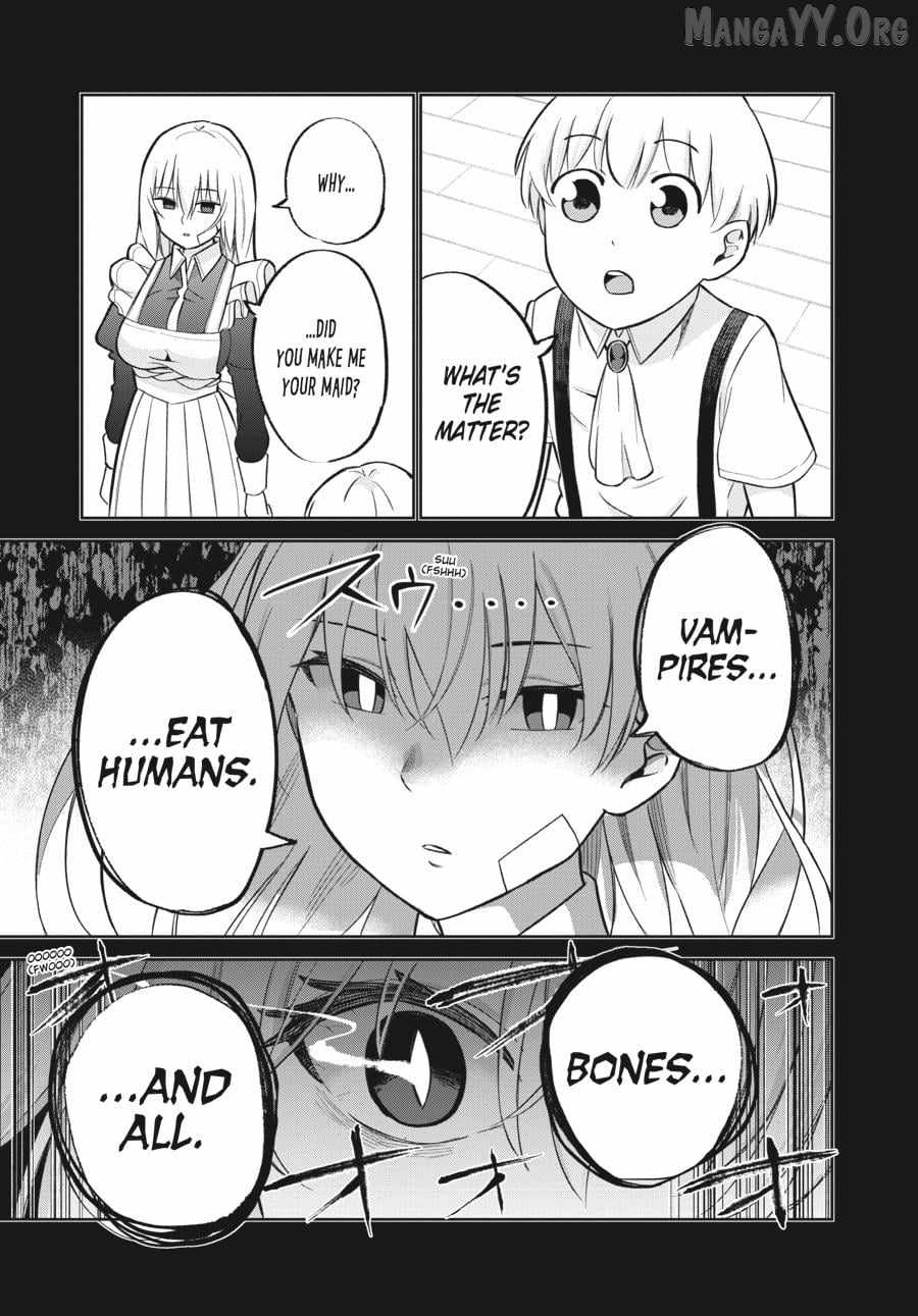 The Maid Is a Vampire Chapter 28 - Page 3