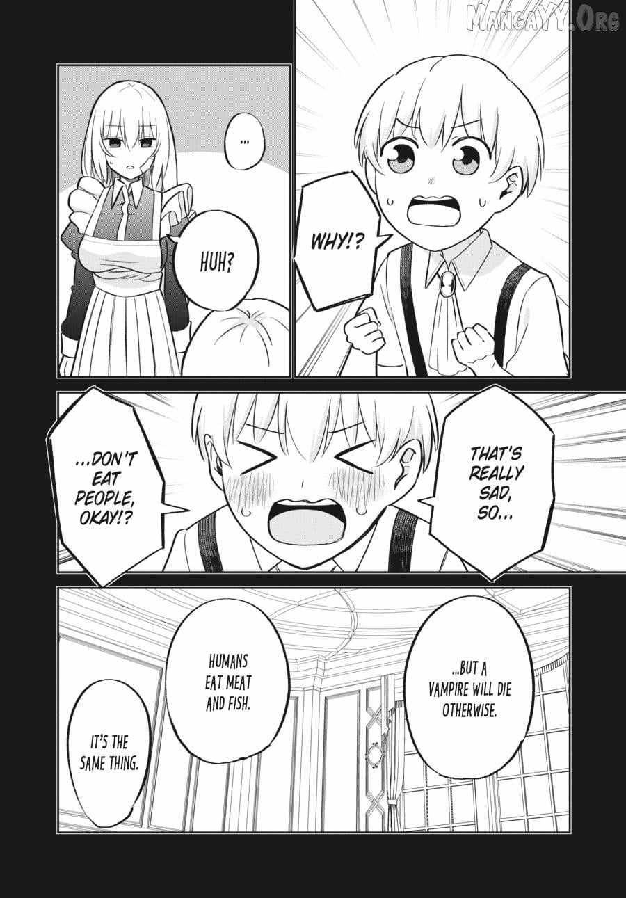 The Maid Is a Vampire Chapter 28 - Page 4