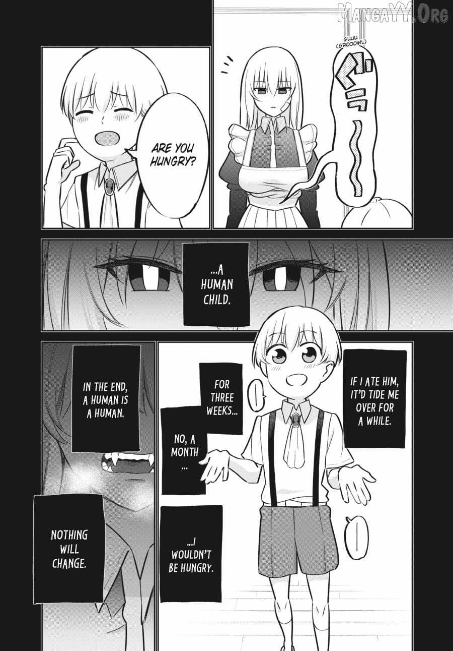 The Maid Is a Vampire Chapter 28 - Page 8