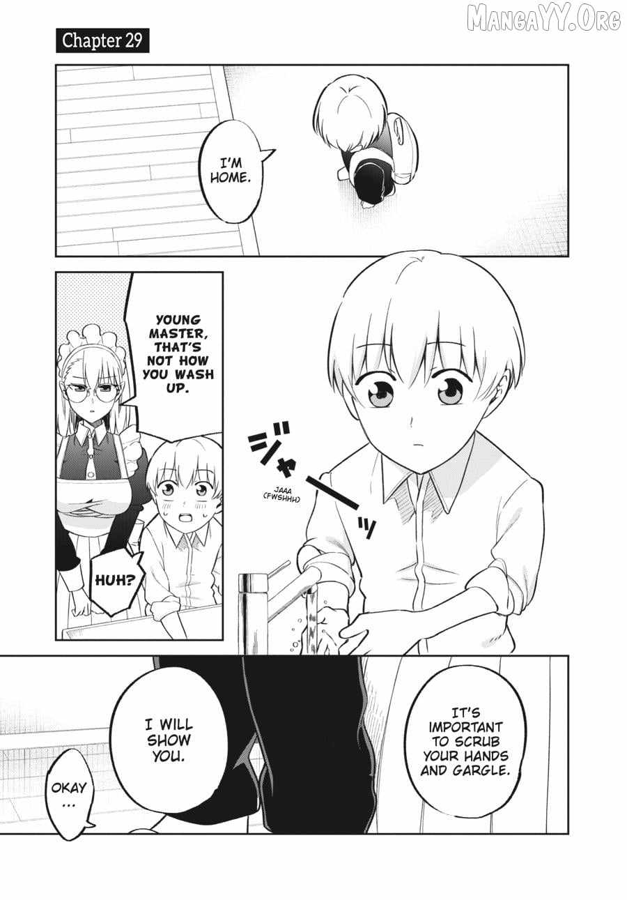 The Maid Is a Vampire Chapter 29 - Page 1