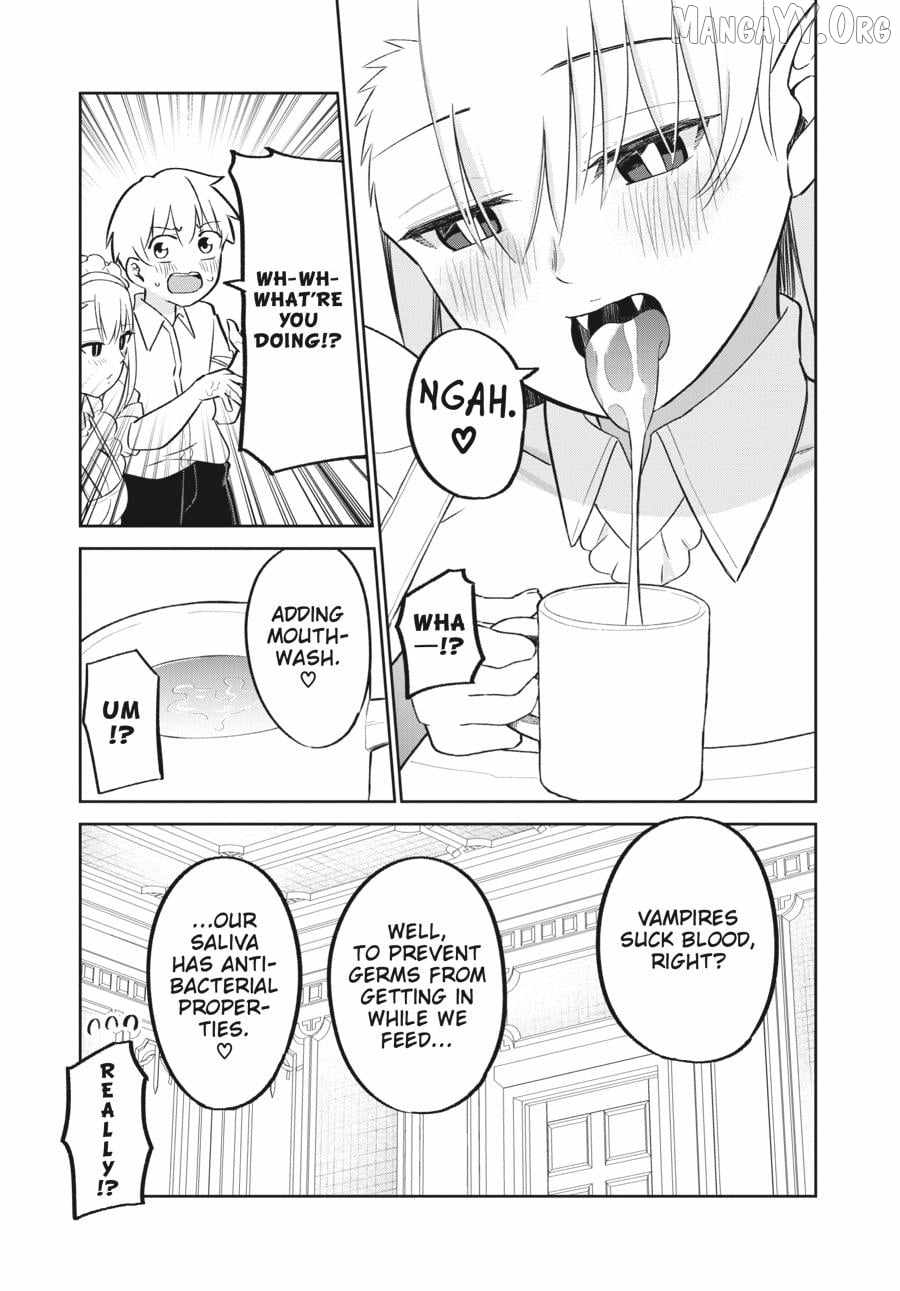The Maid Is a Vampire Chapter 29 - Page 7