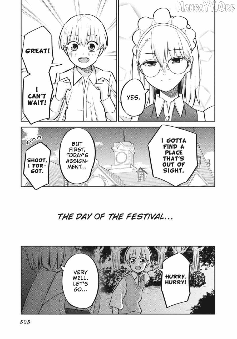 The Maid Is a Vampire Chapter 30 - Page 11