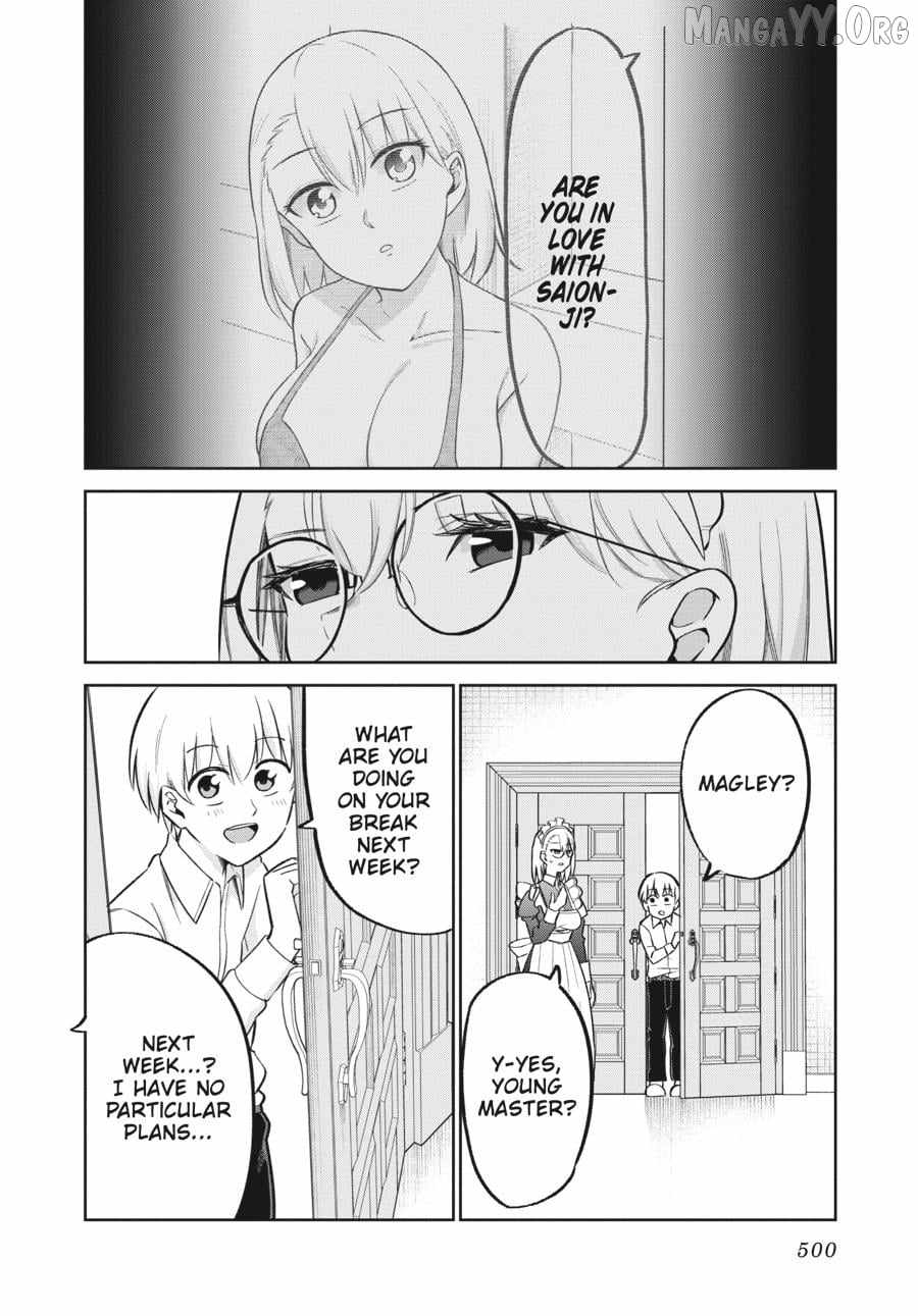 The Maid Is a Vampire Chapter 30 - Page 6