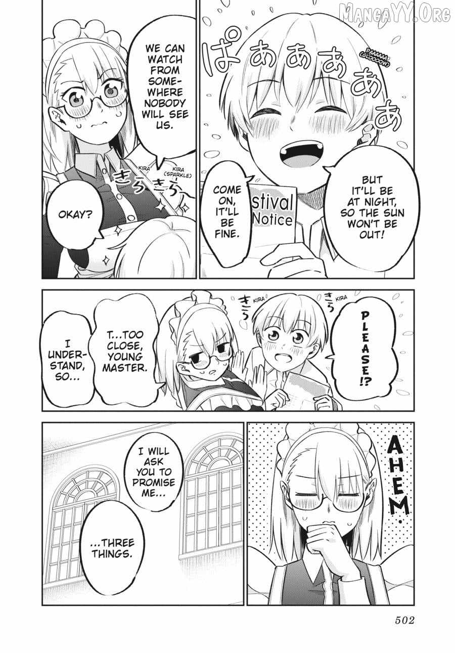 The Maid Is a Vampire Chapter 30 - Page 8