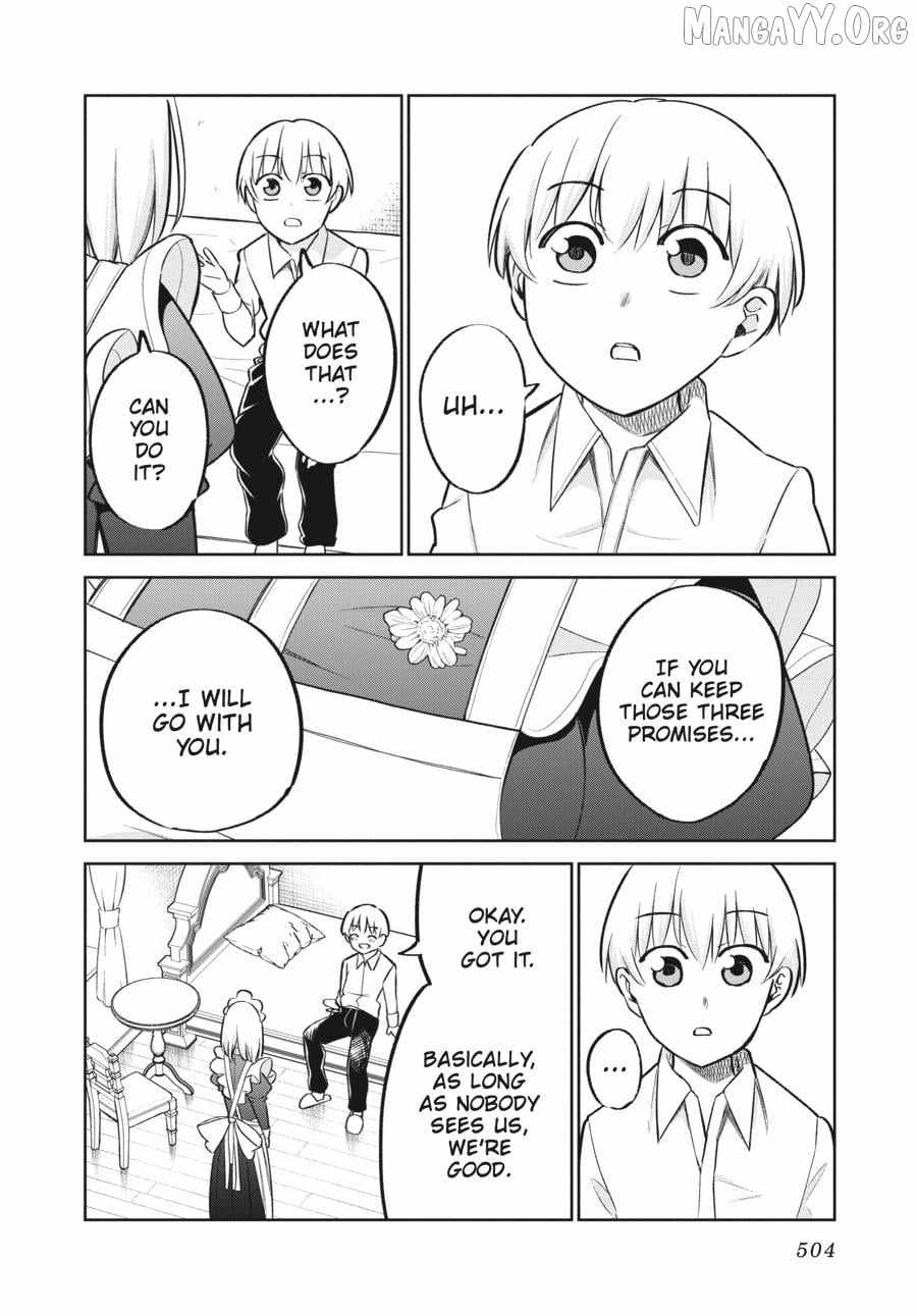 The Maid Is a Vampire Chapter 30 - Page 10