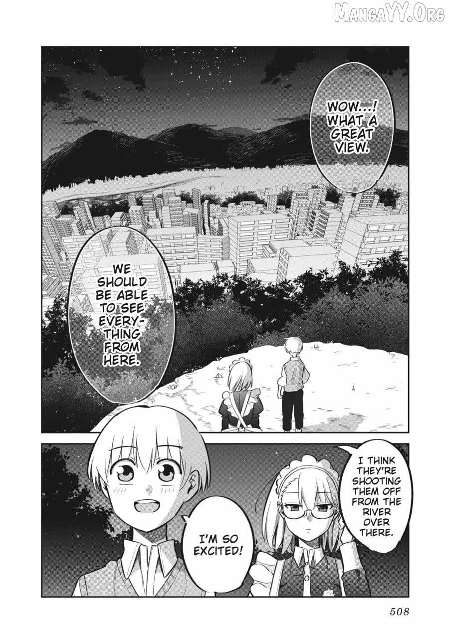 The Maid Is a Vampire Chapter 31 - Page 2