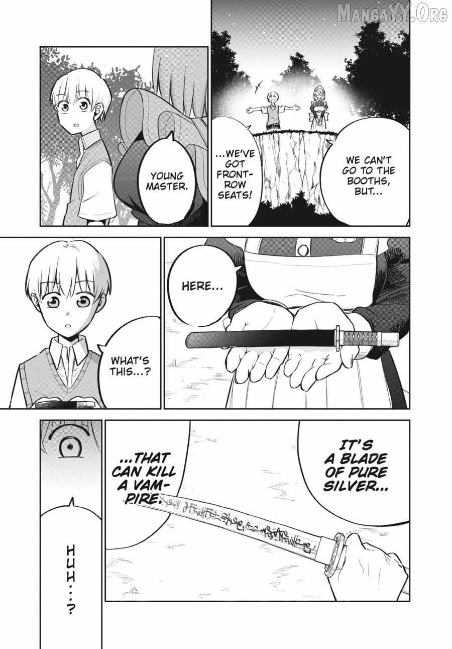 The Maid Is a Vampire Chapter 31 - Page 3