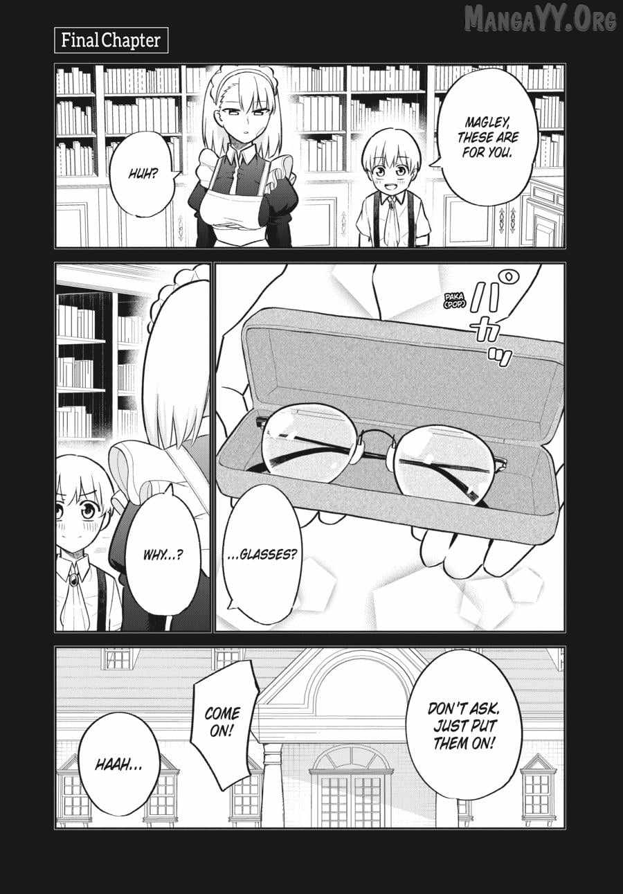 The Maid Is a Vampire Chapter 32 - Page 1