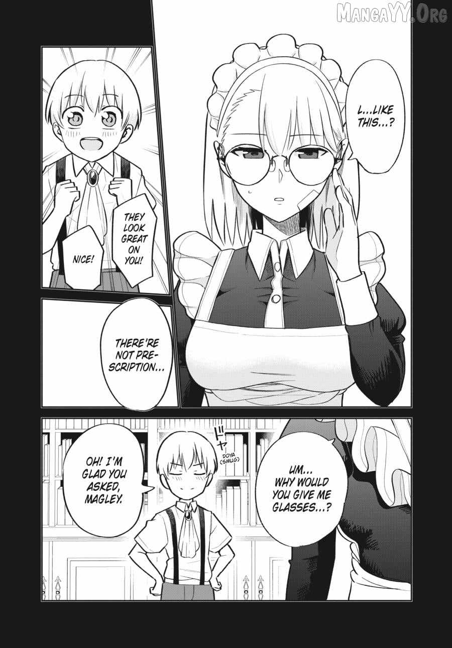 The Maid Is a Vampire Chapter 32 - Page 2