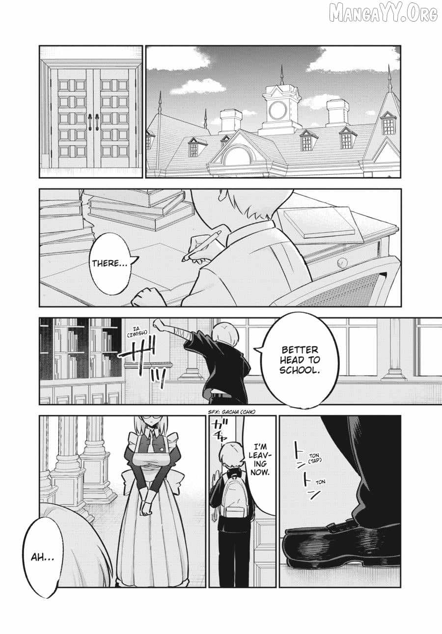 The Maid Is a Vampire Chapter 32 - Page 21