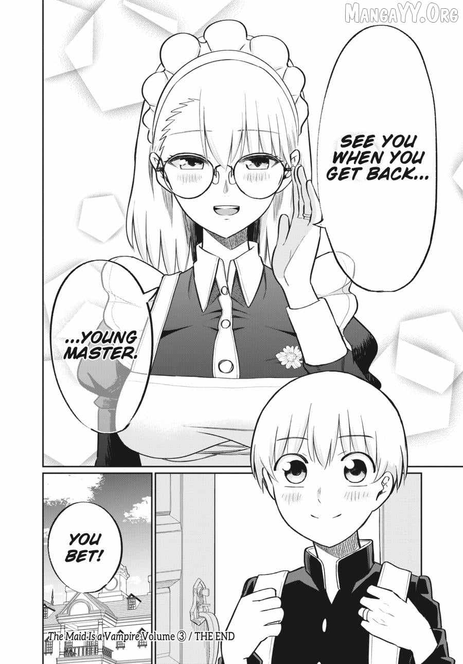 The Maid Is a Vampire Chapter 32 - Page 22