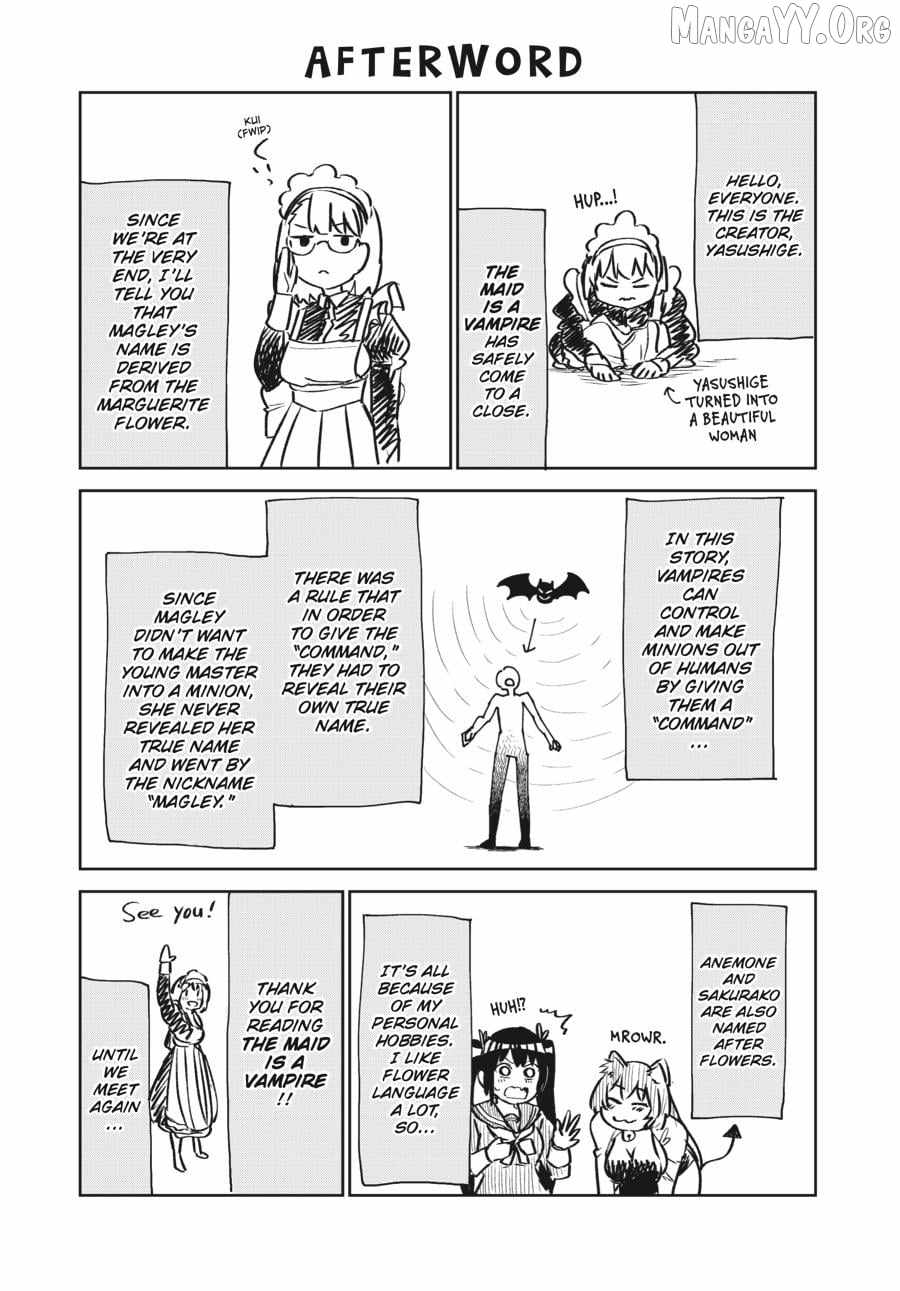 The Maid Is a Vampire Chapter 32 - Page 23