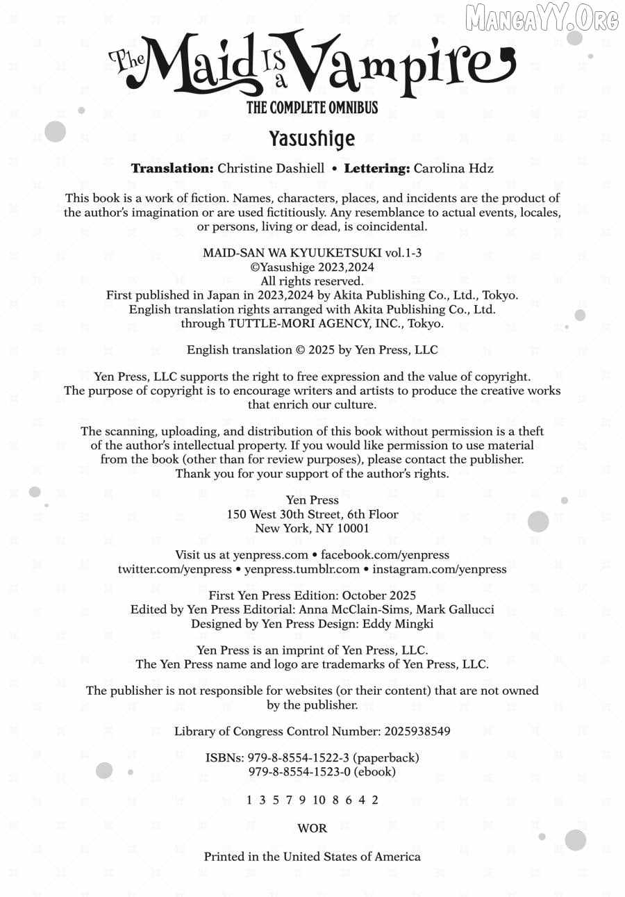 The Maid Is a Vampire Chapter 32 - Page 26