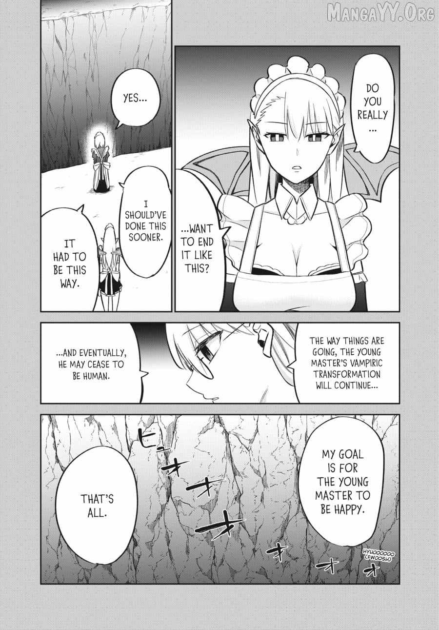 The Maid Is a Vampire Chapter 32 - Page 10