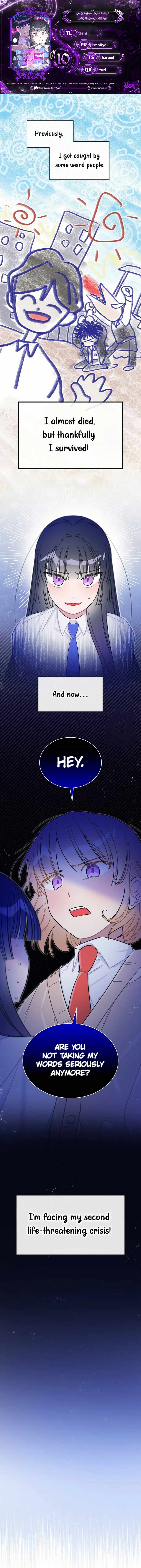 The Main Characters in the Novel I Wrote Are Trying to Kill Me? Chapter 10 - Page 1