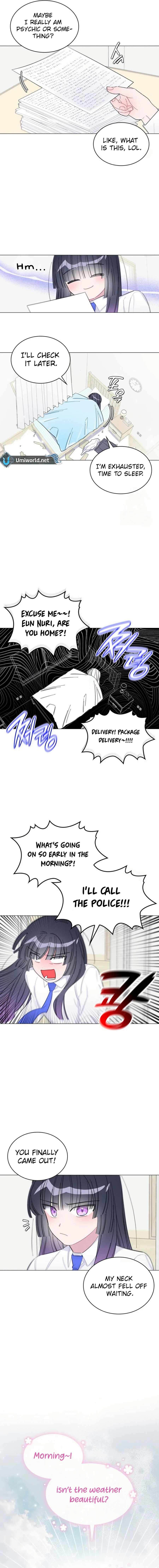 The Main Characters in the Novel I Wrote Are Trying to Kill Me? Chapter 10 - Page 11