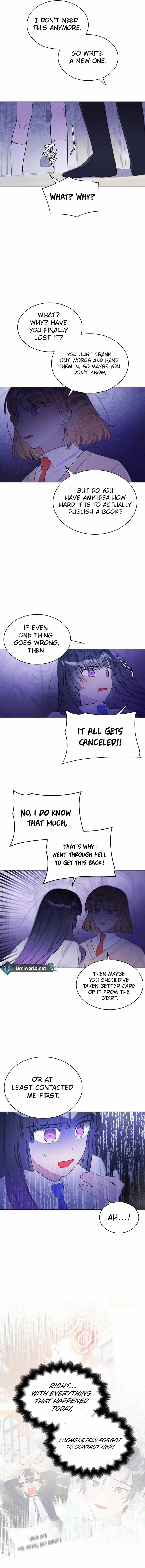 The Main Characters in the Novel I Wrote Are Trying to Kill Me? Chapter 10 - Page 3