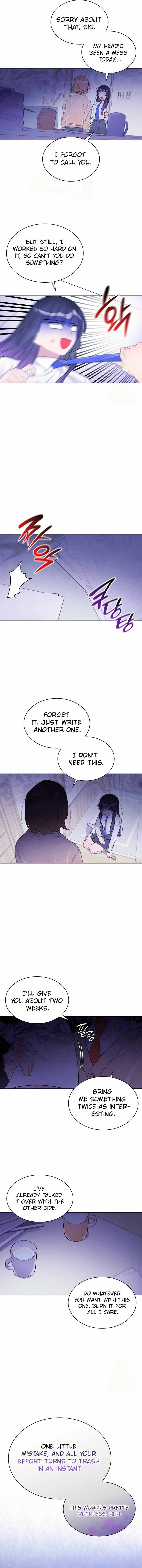 The Main Characters in the Novel I Wrote Are Trying to Kill Me? Chapter 10 - Page 4