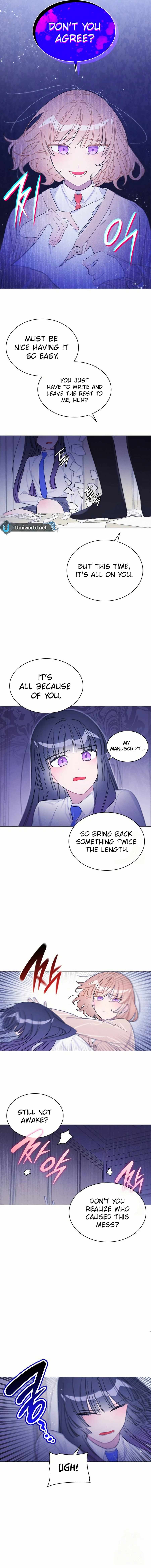 The Main Characters in the Novel I Wrote Are Trying to Kill Me? Chapter 10 - Page 5