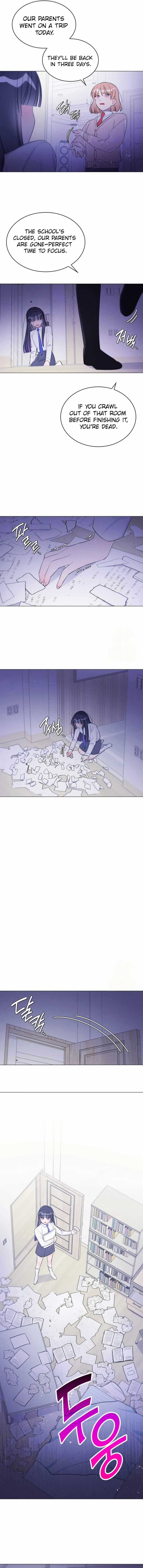 The Main Characters in the Novel I Wrote Are Trying to Kill Me? Chapter 10 - Page 6