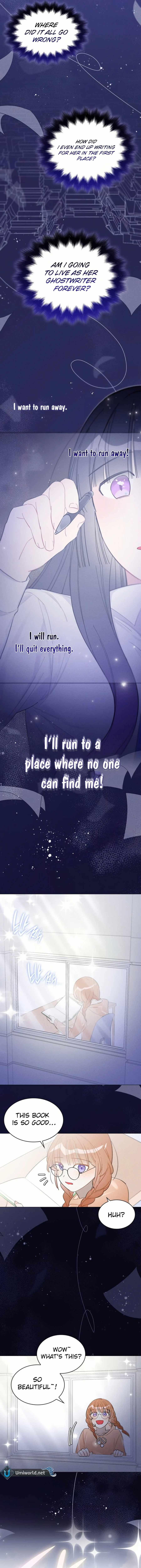 The Main Characters in the Novel I Wrote Are Trying to Kill Me? Chapter 10 - Page 8