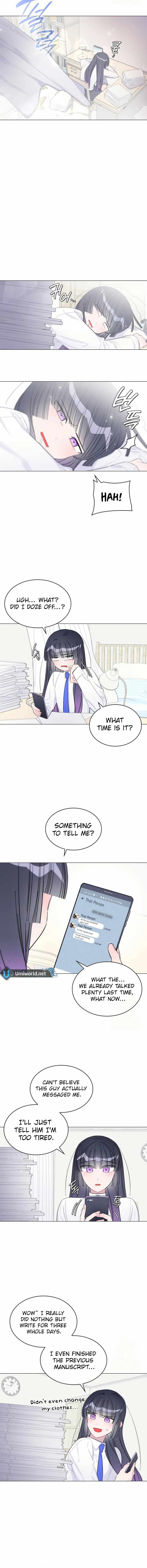 The Main Characters in the Novel I Wrote Are Trying to Kill Me? Chapter 10 - Page 10