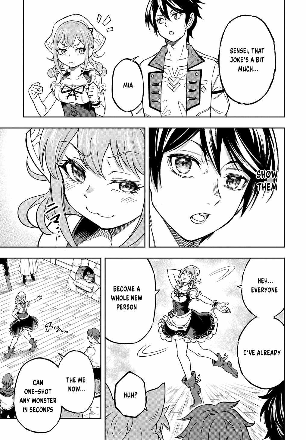 The Making of a Labyrinthine Empire Chapter 11 - Page 15