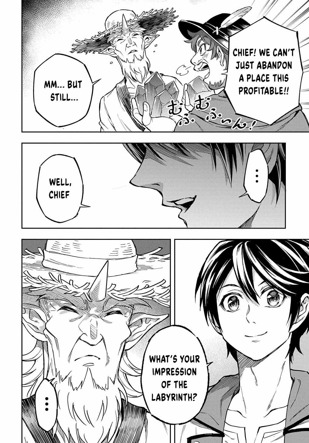 The Making of a Labyrinthine Empire Chapter 11 - Page 36