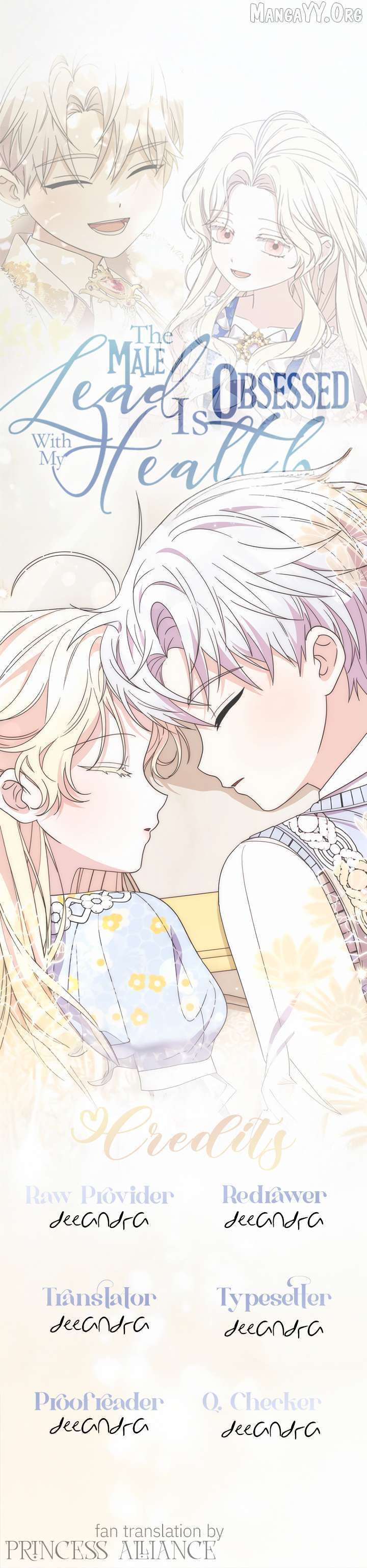 The Male Lead Is Unhealthily Obsessed With My Health Chapter 39 - Page 25