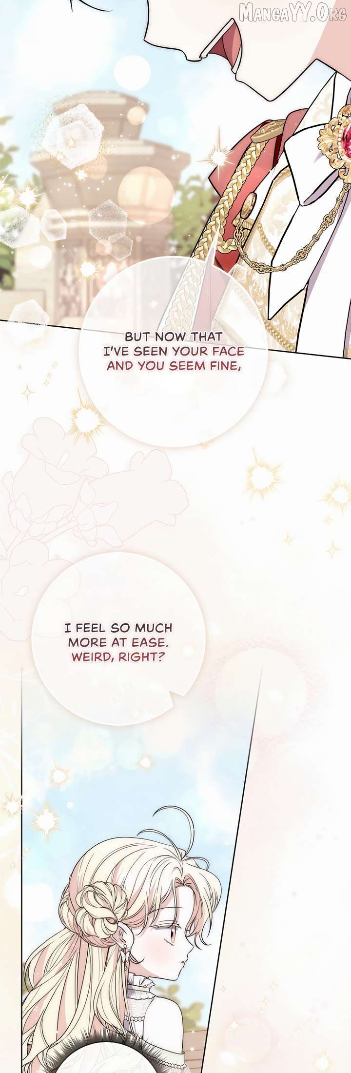 The Male Lead Is Unhealthily Obsessed With My Health Chapter 39 - Page 8