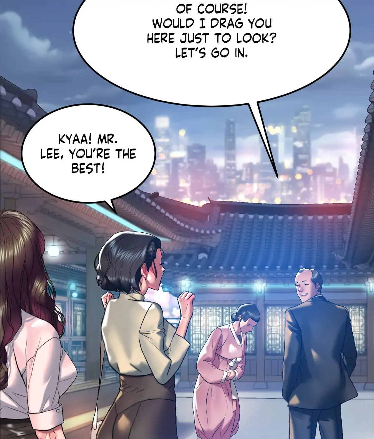 The Man in My Dreams Chapter 20 - Page 55