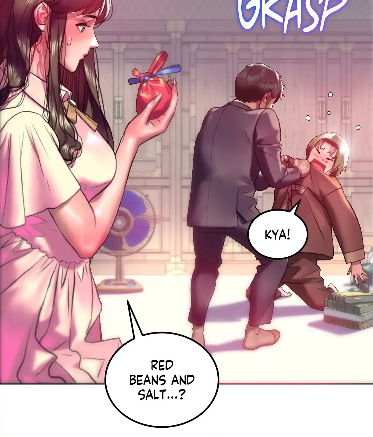 The Man in My Dreams Chapter 21 - Page 111