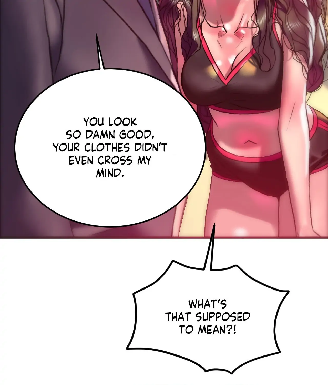 The Man in My Dreams Chapter 21 - Page 34