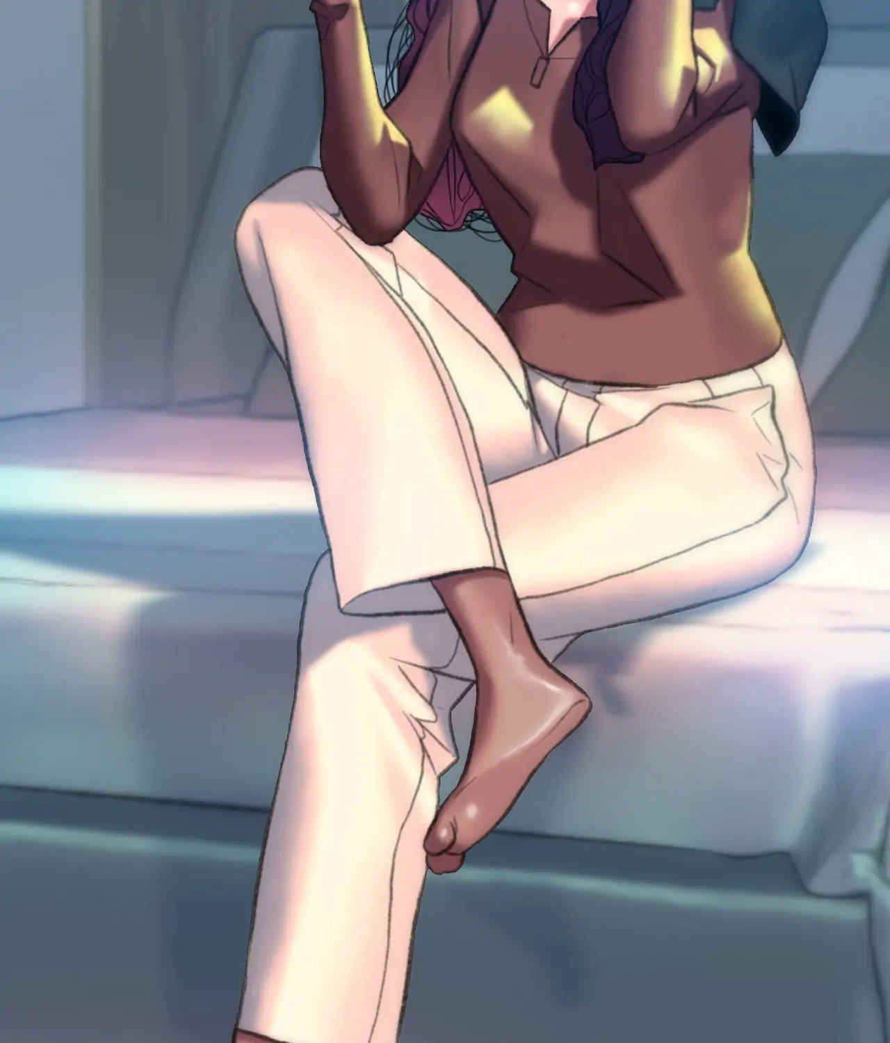 The Man in My Dreams Chapter 28 - Page 122