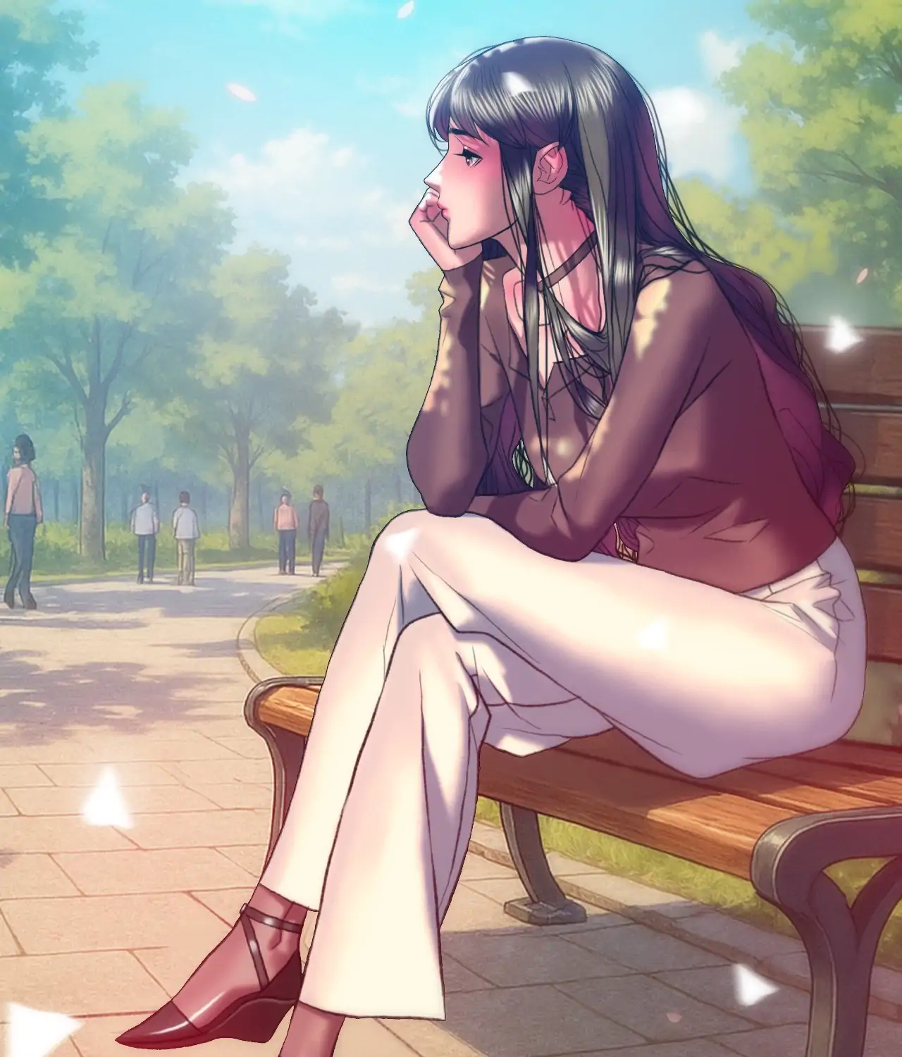 The Man in My Dreams Chapter 28 - Page 70