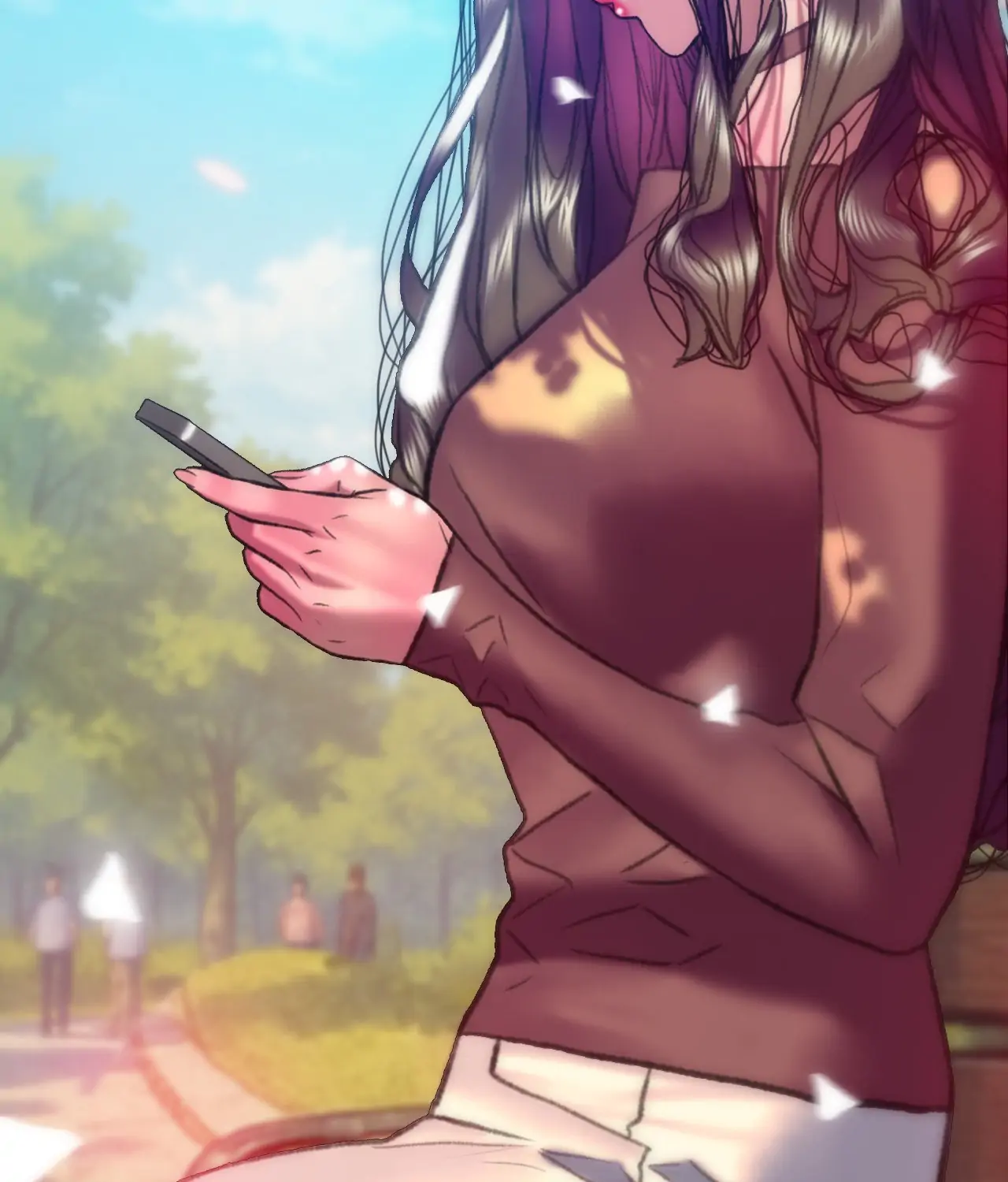 The Man in My Dreams Chapter 28 - Page 75