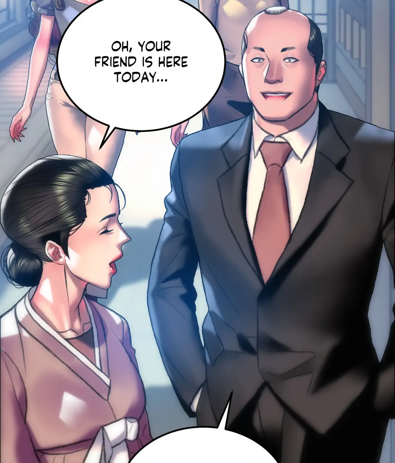 The Man in My Dreams Chapter 29 - Page 94