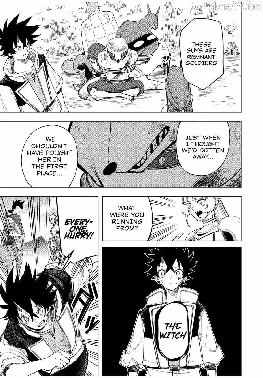 The Man Who Wasn’t Banished ~ My Second Life Began with Groveling ~ Chapter 10 - Page 16