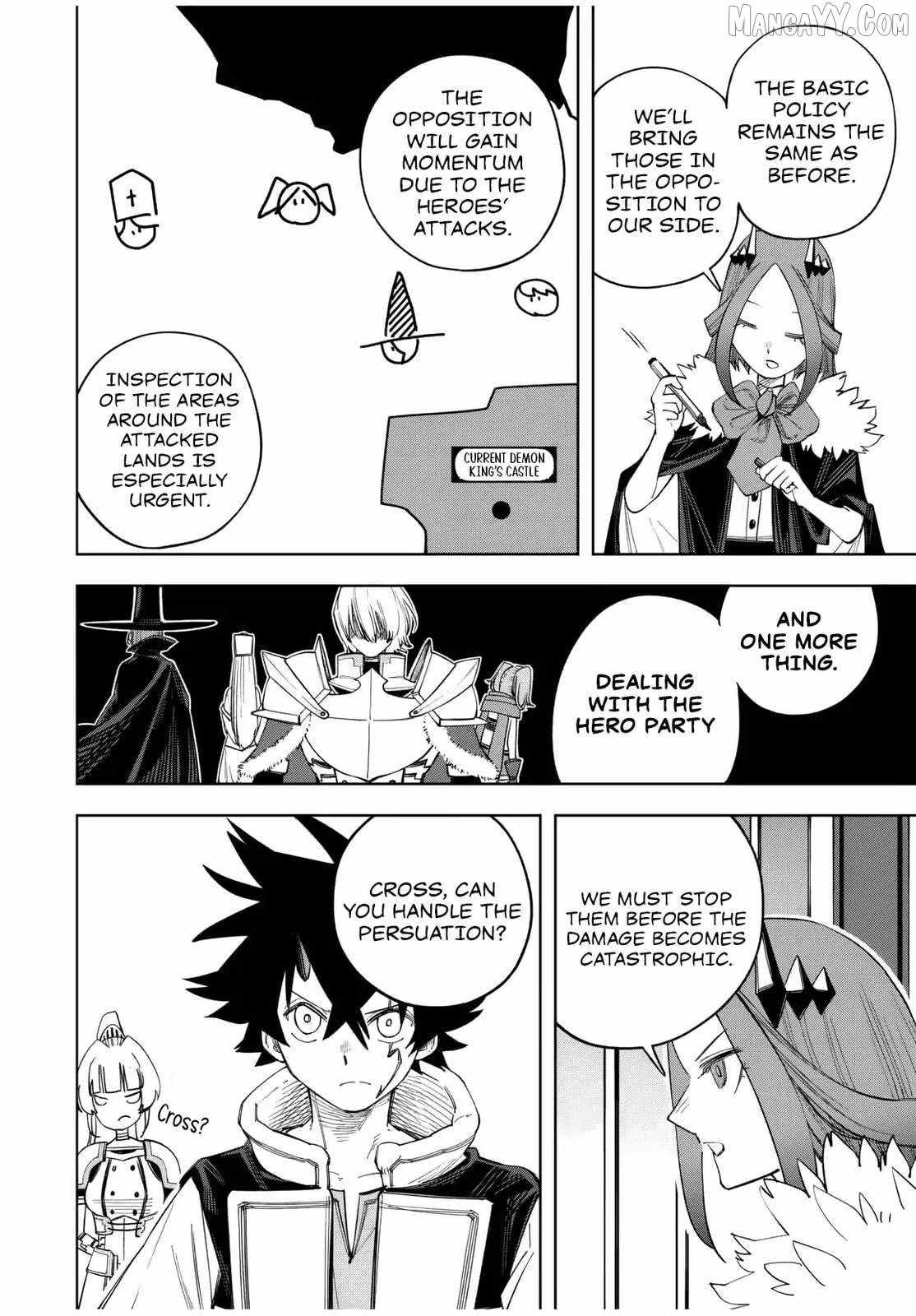 The Man Who Wasn’t Banished ~ My Second Life Began with Groveling ~ Chapter 10 - Page 3