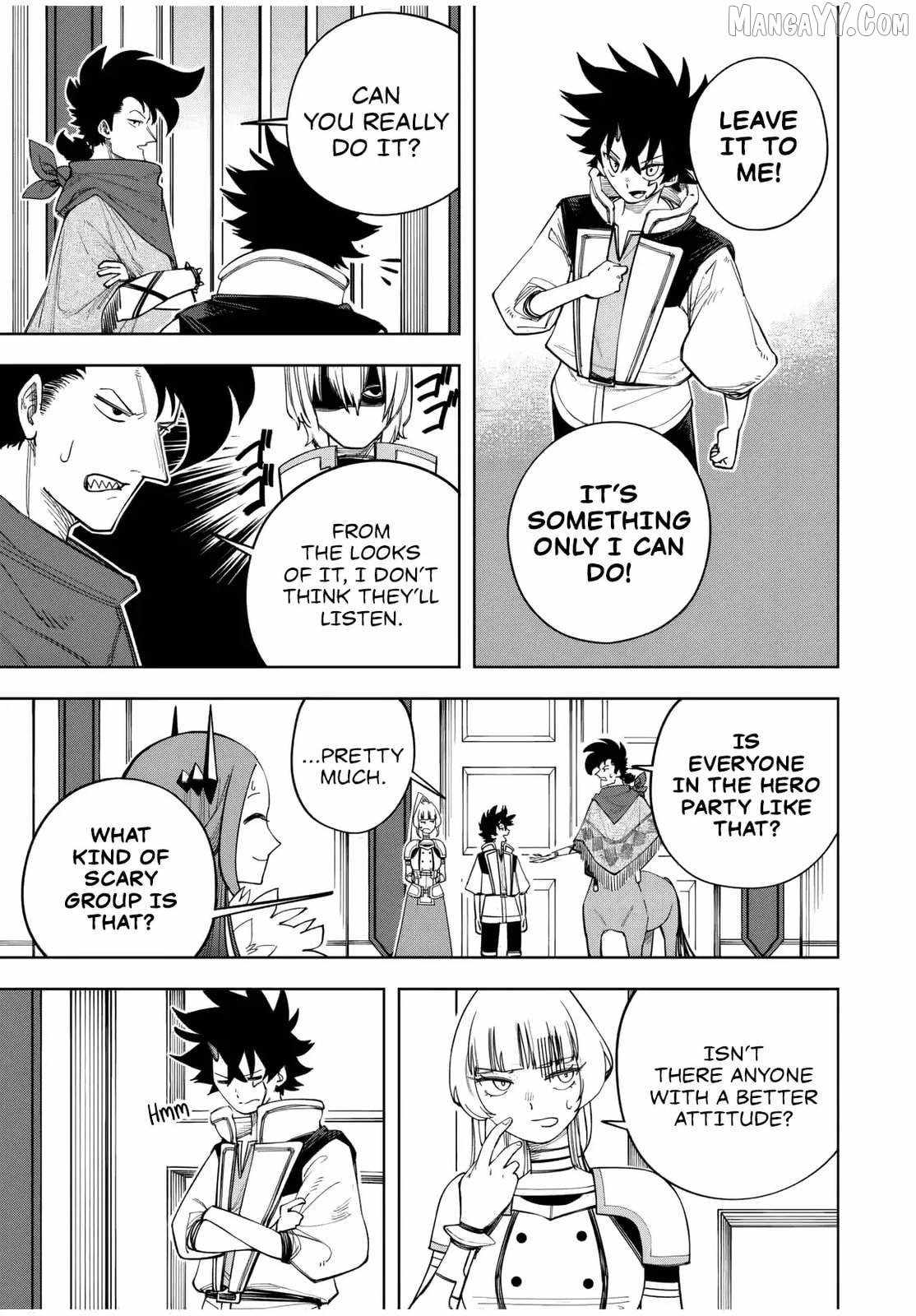 The Man Who Wasn’t Banished ~ My Second Life Began with Groveling ~ Chapter 10 - Page 4