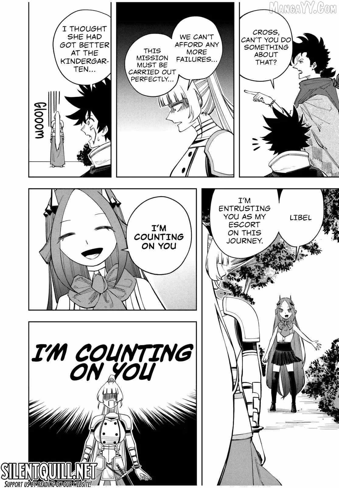 The Man Who Wasn’t Banished ~ My Second Life Began with Groveling ~ Chapter 10 - Page 9