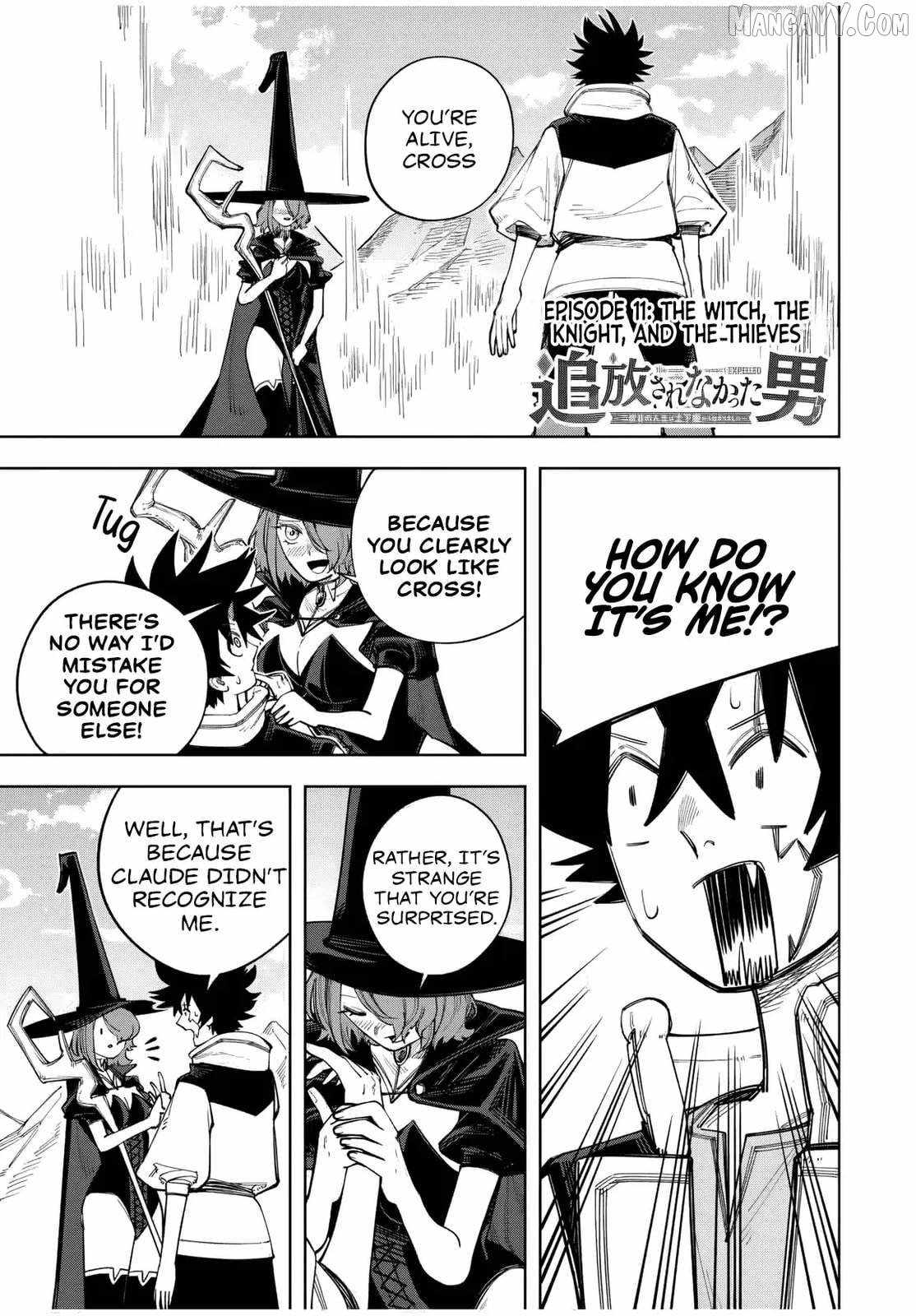 The Man Who Wasn’t Banished ~ My Second Life Began with Groveling ~ Chapter 11 - Page 2