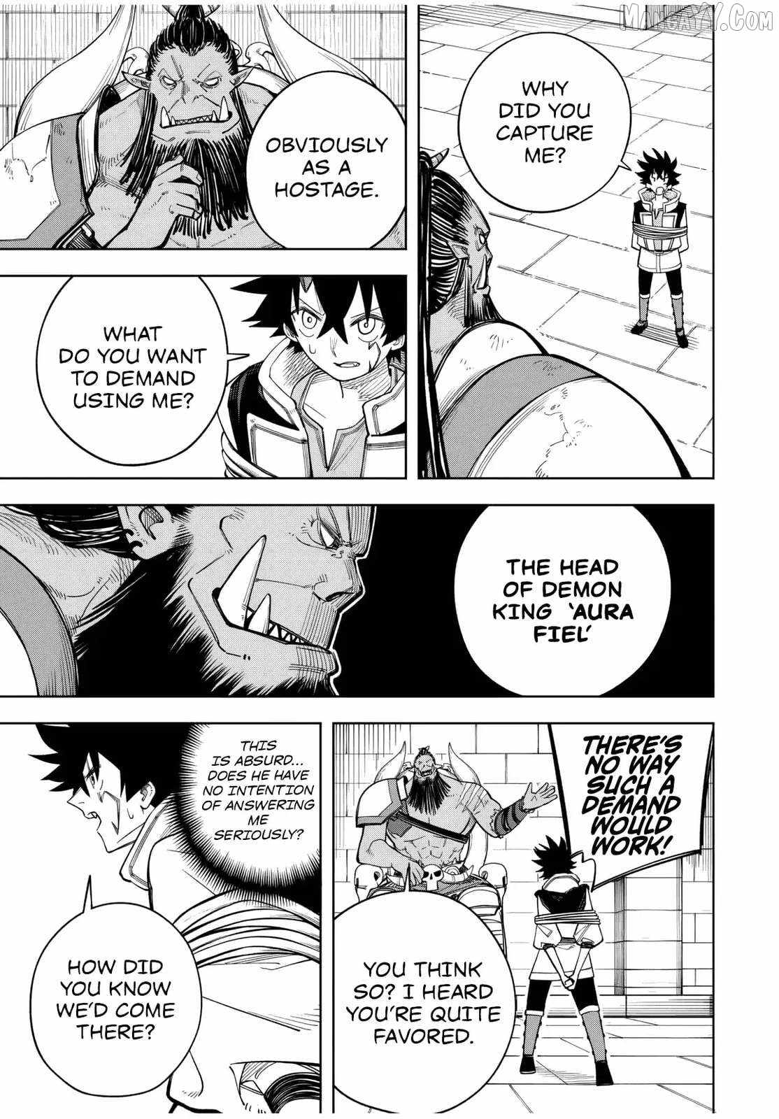 The Man Who Wasn’t Banished ~ My Second Life Began with Groveling ~ Chapter 11 - Page 14