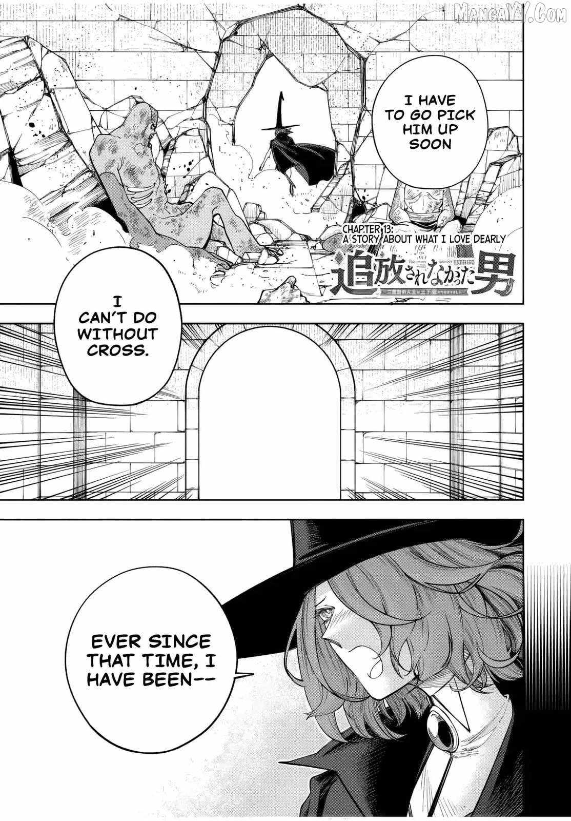 The Man Who Wasn’t Banished ~ My Second Life Began with Groveling ~ Chapter 13 - Page 2