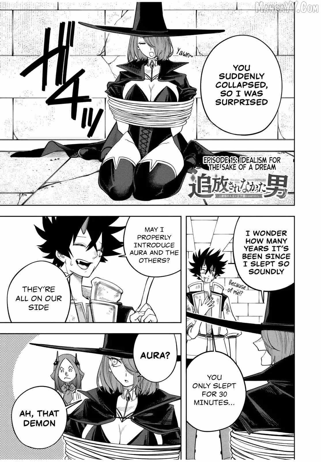 The Man Who Wasn’t Banished ~ My Second Life Began with Groveling ~ Chapter 15 - Page 2